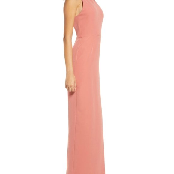 WAYF - The Lenore One Shoulder Column Dress - Picture 4 of 7